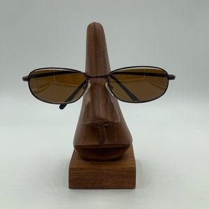 Oceano Bronze Oval Sunglasses Frames